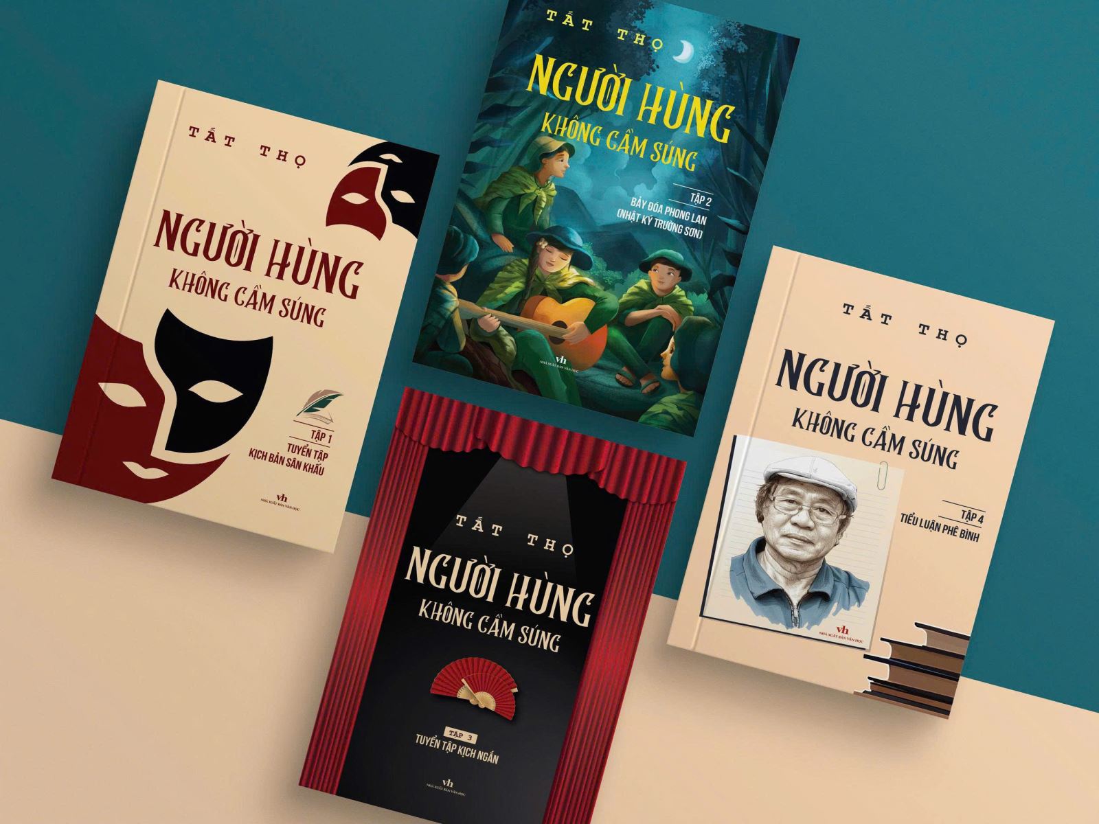 Ấn tượng bộ sách “Người hùng không cầm súng”