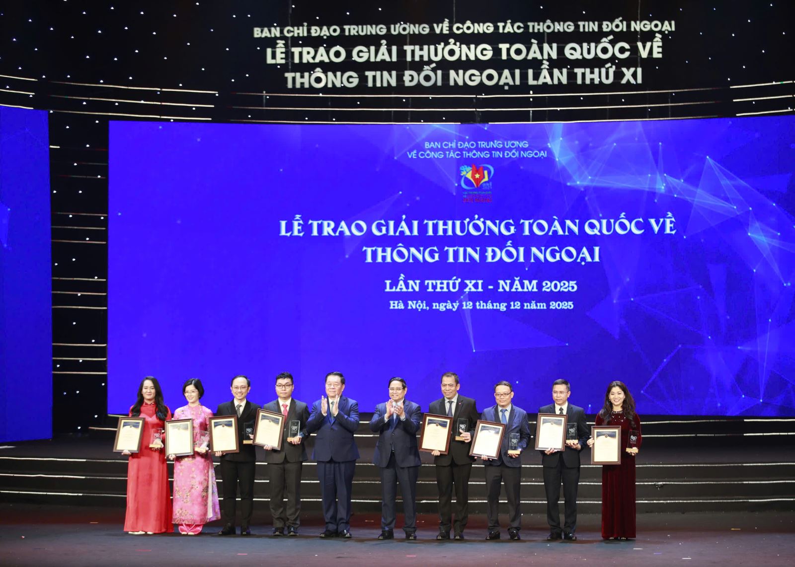 Lễ trao Giải thưởng toàn quốc về thông tin đối ngoại lần thứ XI: Bước tiến trong quảng bá hình ảnh quốc gia