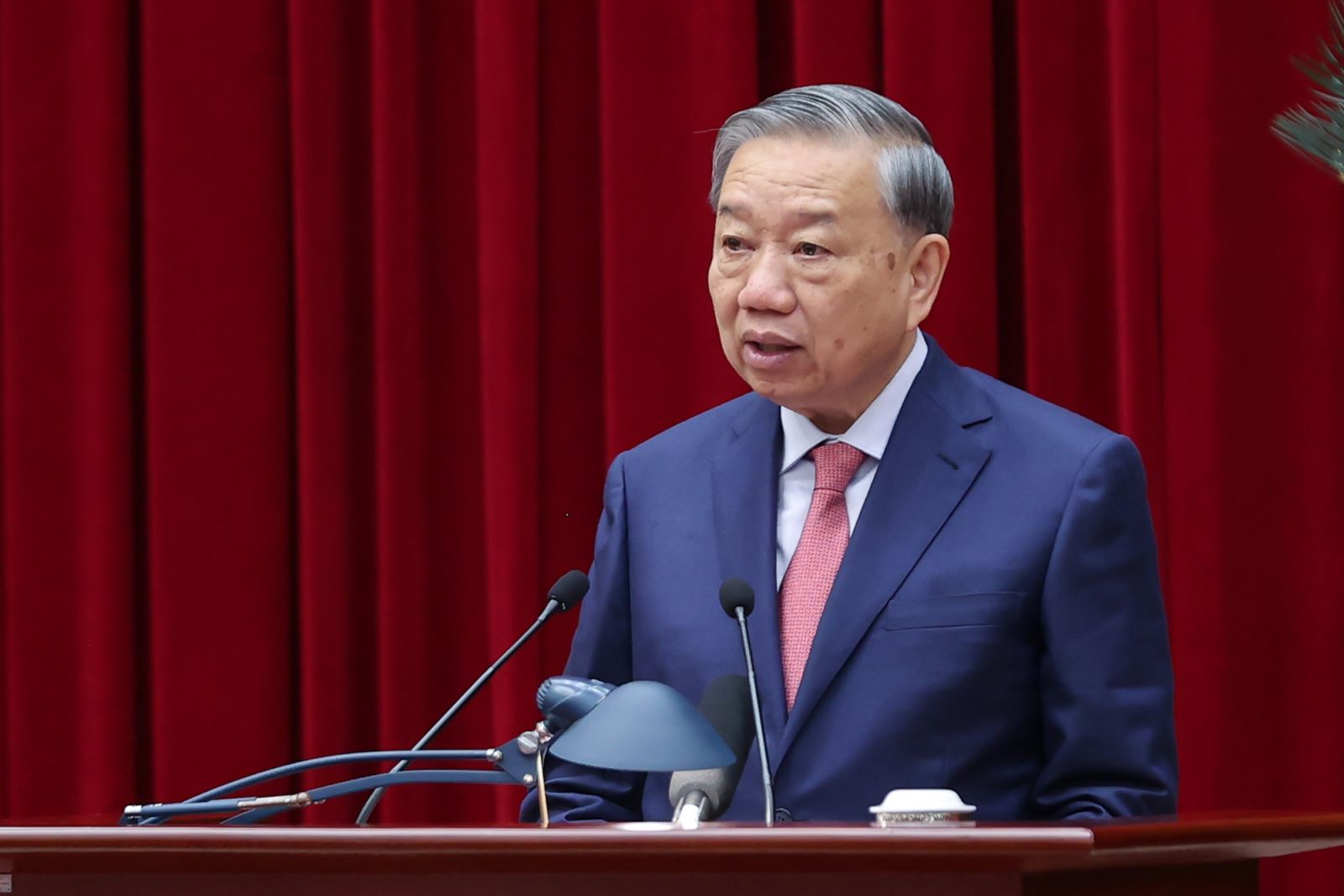 Toàn văn bài phát biểu khai mạc Hội nghị lần thứ 15 Khóa XIII của Tổng Bí thư Tô Lâm