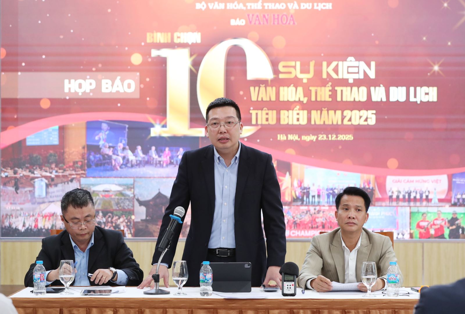 Tổ chức bình chọn 10 sự kiện VHTTDL tiêu biểu năm 2025