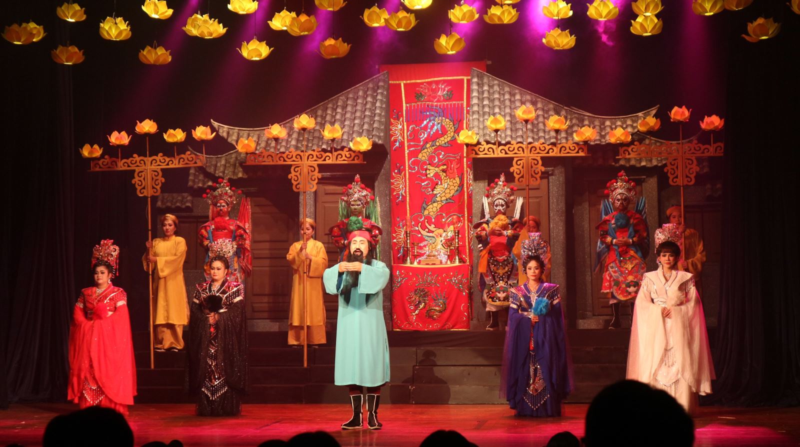 “Sắc - ấn ngọc Nam phương”: Tìm về hát bội giữa lòng đô thị