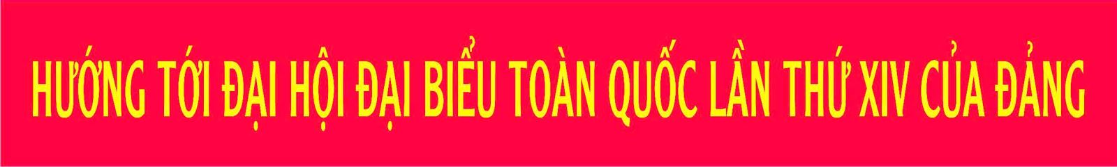 Hướng tới Đại hội đại biểu toàn quốc lần thứ XIV của Đảng